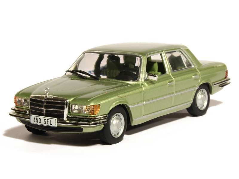 Whitebox 1/43 Mercedes 450 SEL (W116) 1975 (metallic light green) WHI127