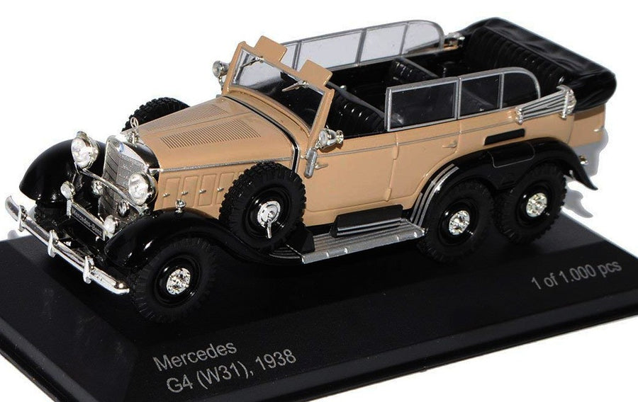 Whitebox 1/43 Mercedes G4 (W31), 1938 (Beige)