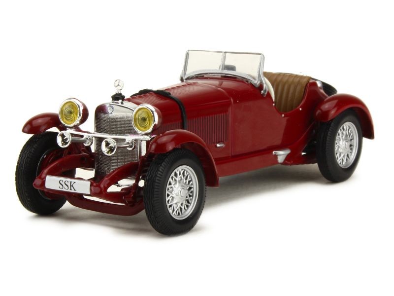 Whitebox 1/43 Mercedes SSK 1928 (dark red) WHI204