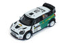 Whitebox 1/43 Mini John Cooper Works WRC Rally Sweden 13' No.23 J.Nikara WHIR015