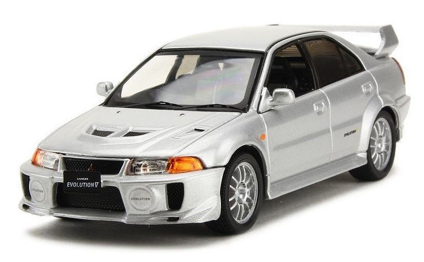 Whitebox 1/43 Mitsubishi Lancer EVO V RS Silver