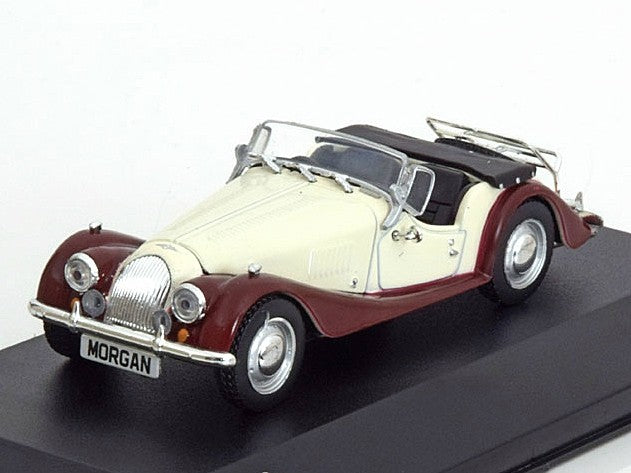 Whitebox 1/43 Morgan 4/4 1974 (lt biege/dk red) WHI161