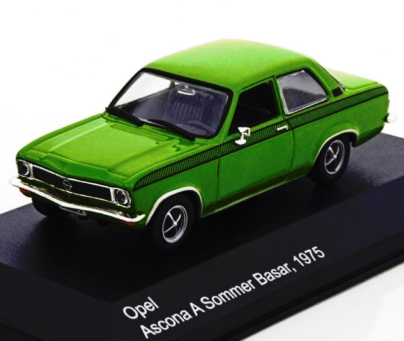 Whitebox 1/43 Opel Ascona A Sommer Basar, 1975 (Green)