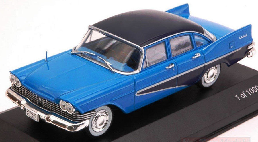 Whitebox 1/43 Plymouth Savoy, 1959 (Blue)