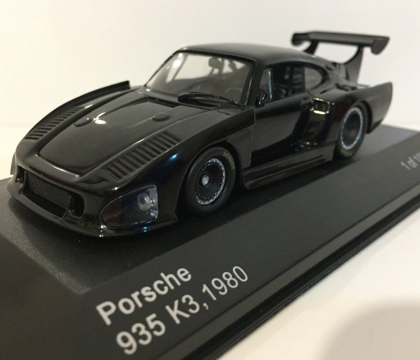 Whitebox 1/43 Porsche 935 K3, 1980 (Black)