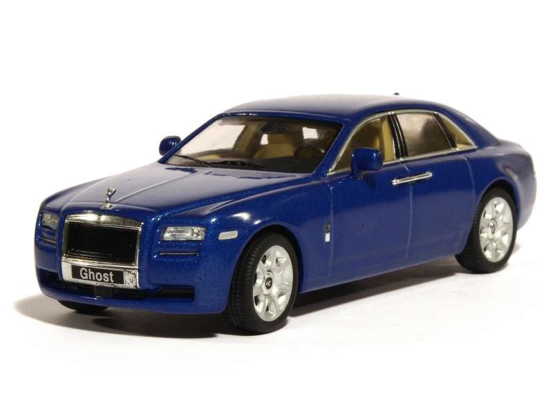 Whitebox 1/43 Rolls Royce Ghost 2009 (metallic dark blue) WHI126