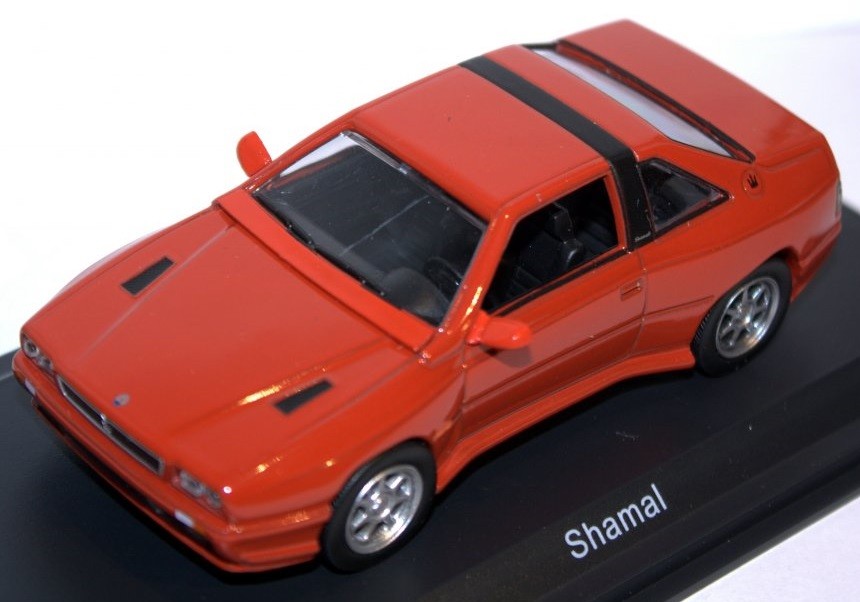 Whitebox 1/43 Shamal (Red)
