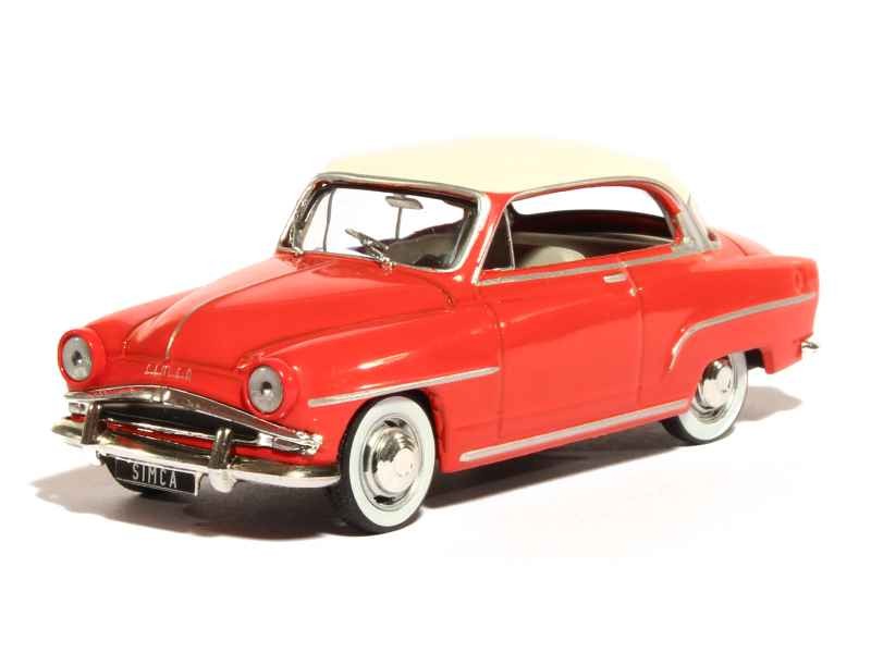 Whitebox 1/43 Simca Aronde Grand Large 1953 (red/white) WHI111