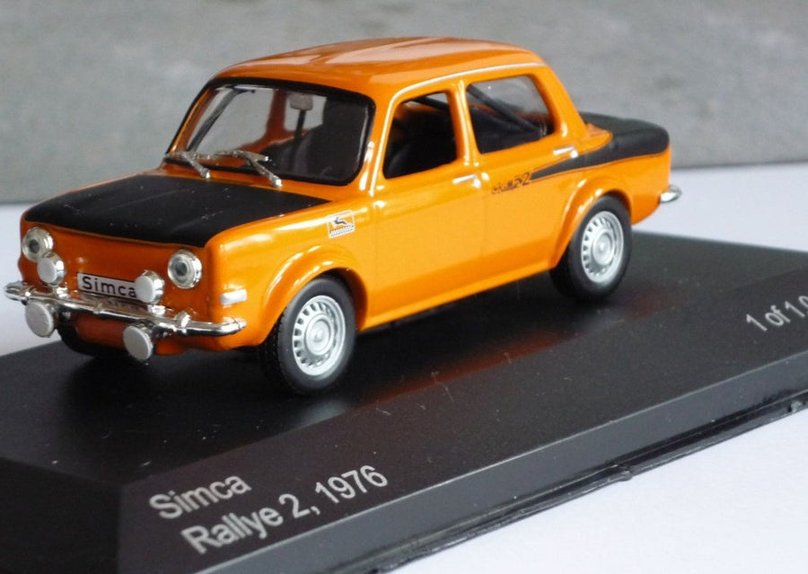 Whitebox 1/43 Simca Rallye 2 1976 (orange) WHI168