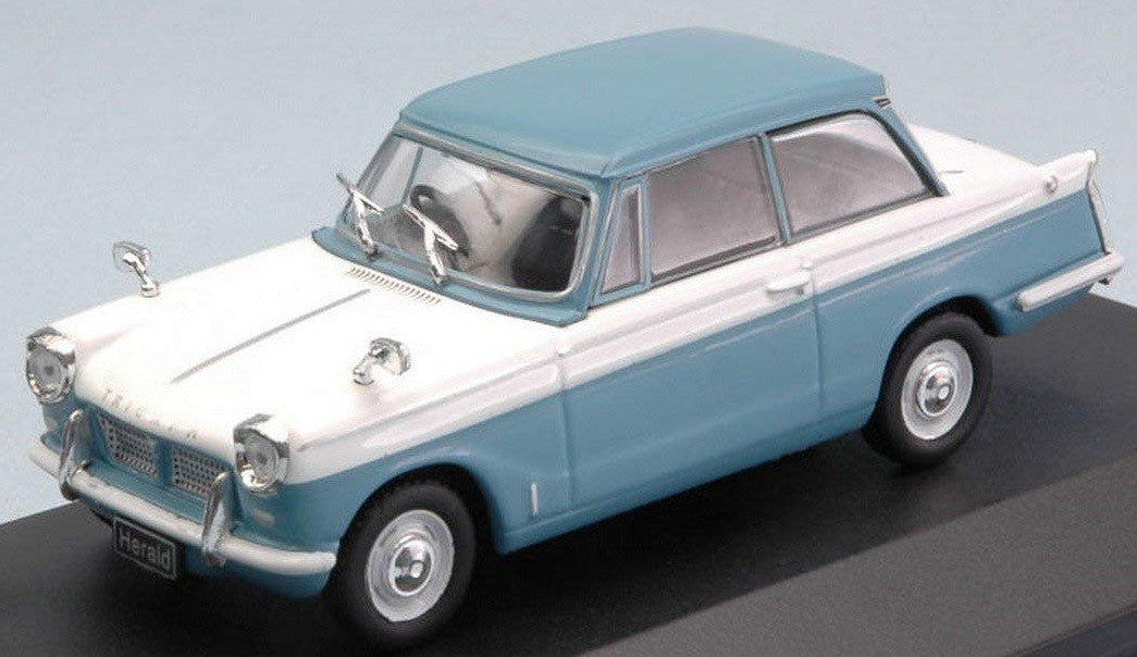 Whitebox 1/43 Triumph Herald, 1959 (Blue/White)