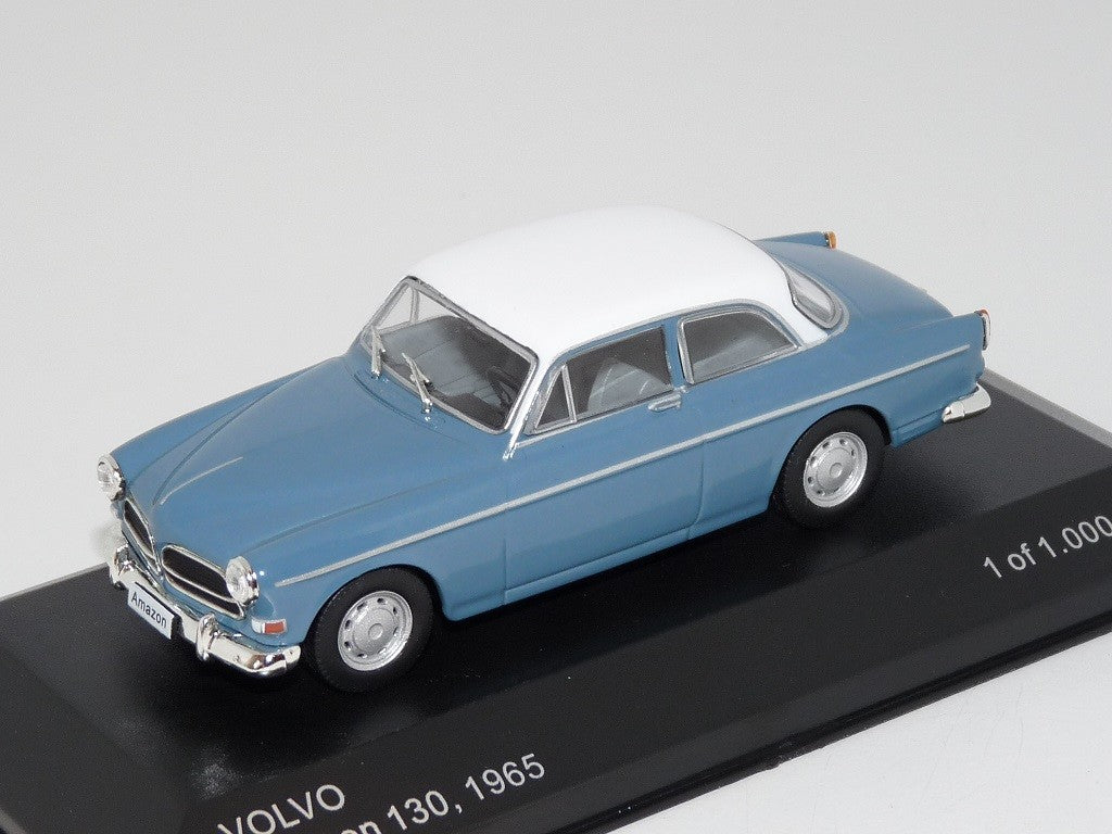 Whitebox 1/43 Volvo Amazon 130, 1965 (Blue/White)