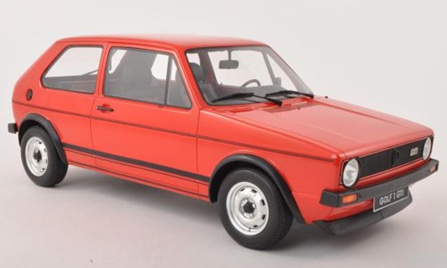 Whitebox 1/43 VW Golf 1 GTI 1976 (red) WHI239