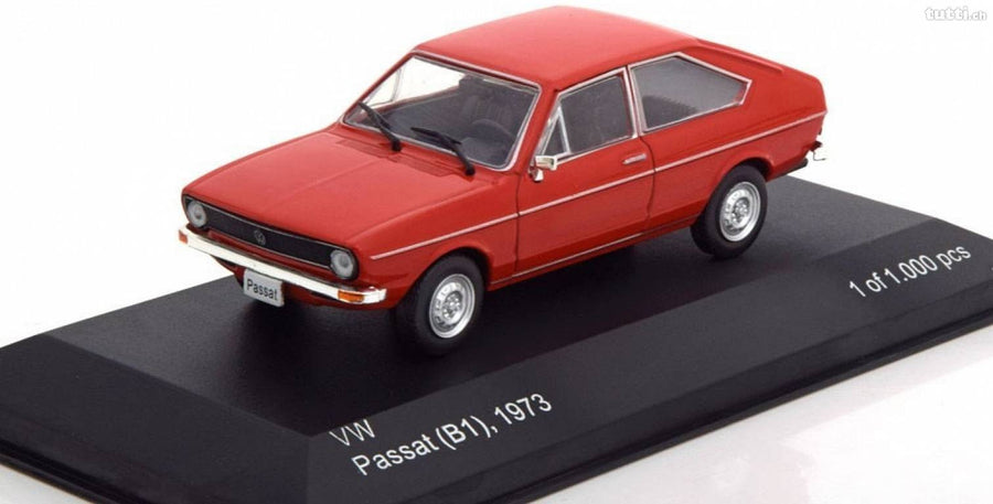 Whitebox 1/43 VW Passat (B1), 1973 (Red)