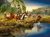 Wild Horses by Roberta Wesley 1500pcs Puzzle