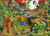 Wild Jungle by Mary Thompson 100pcs Puzzle