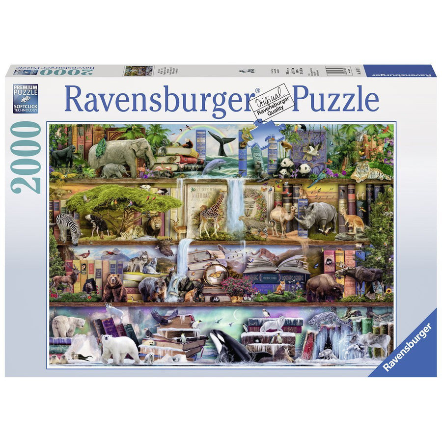 Wild Kingdom Shelves 2000pcs Puzzle