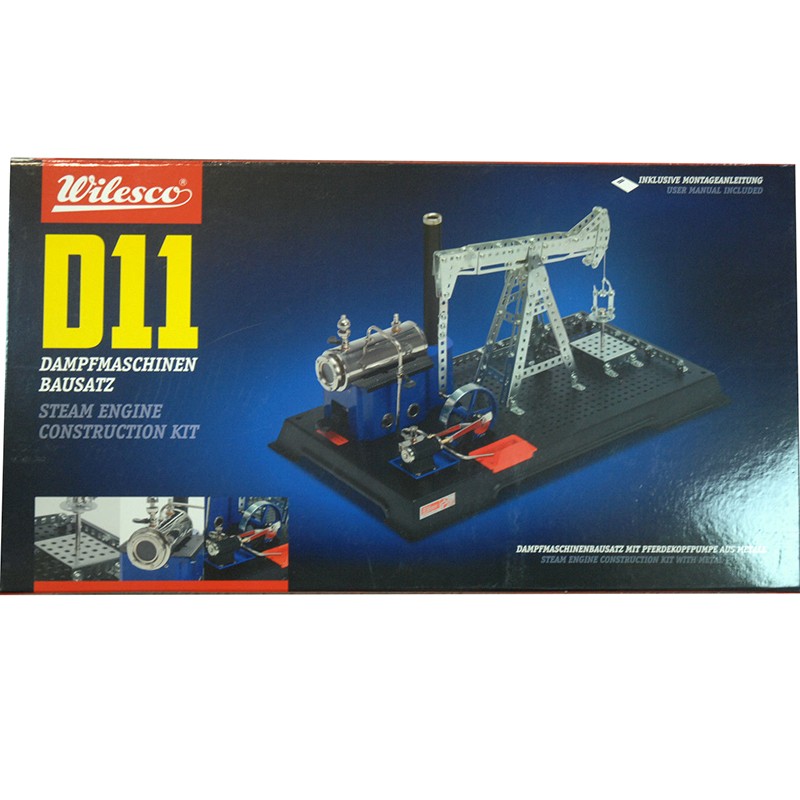 Wilesco D11 Steam Engine Construction Kit