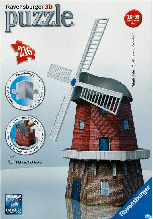 Windmill 216pcs 3D Puzzle