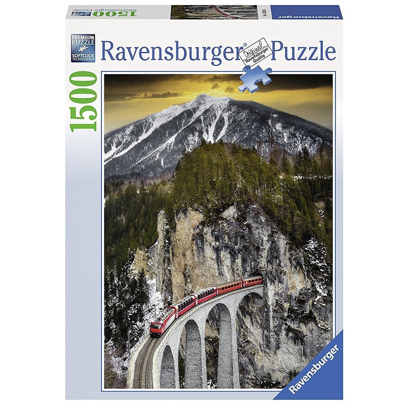 Winter Canyon 1500pcs Puzzle