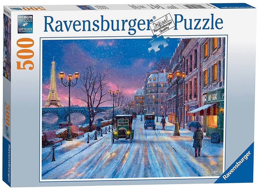 Winter in Paris by Dominic Davison 500pcs Puzzle