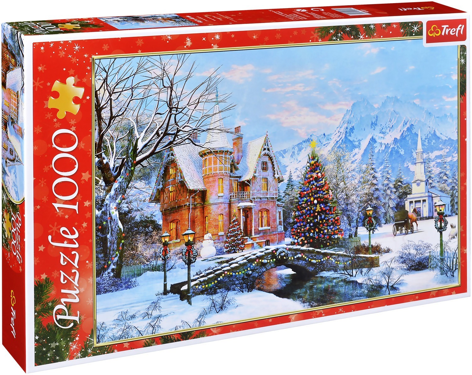 Winter Landscape 1000pc Puzzle