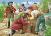 With the Pirates by Frank Bayer 2x24pcs Puzzle