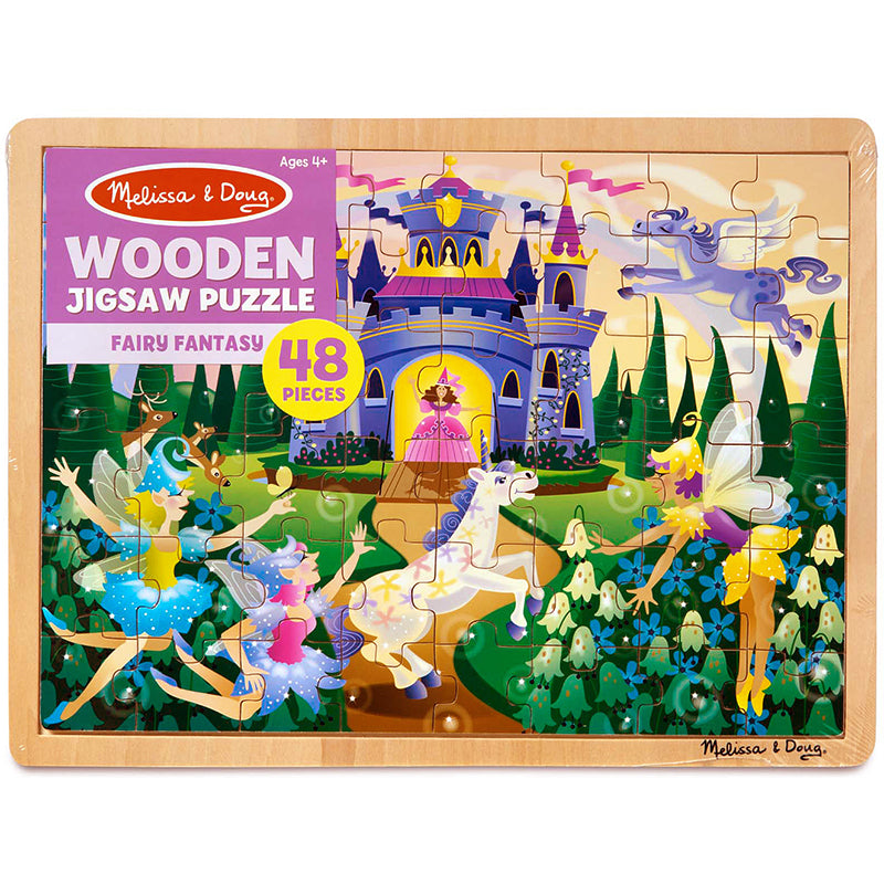 Fairy Fantasy 48pc Puzzle MND-3804