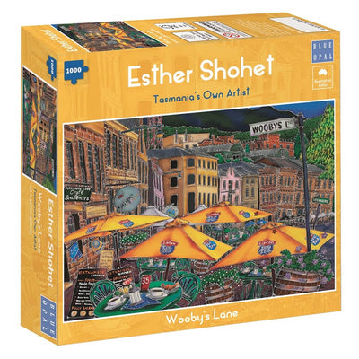 Wooby's Lane By Esther Shohet