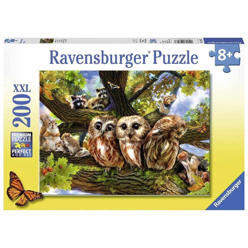 Woodland Neighbours 200pcs Puzzle