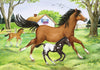 World of Horses by Irene Mohr 2x24pcs Puzzle