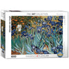 Irises by Vincent Van Gogh 1000pc Puzzle