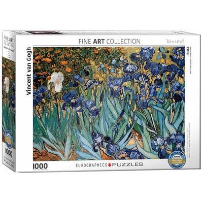 Irises by Vincent Van Gogh 1000pc Puzzle