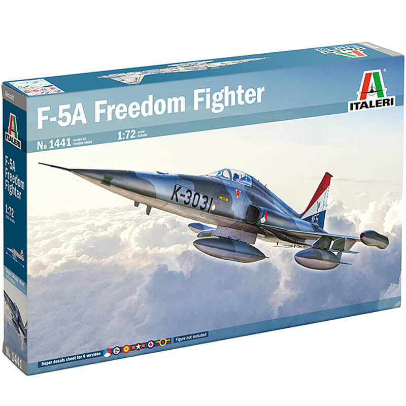 Italeri 1/72 F-5A Freedom Fighter Kit