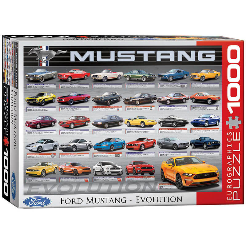 Ford Mustang Evolution (Horizontal) 1000pc Puzzle