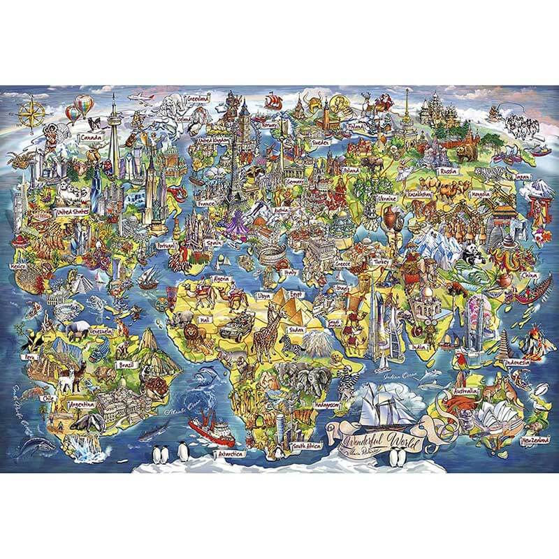 Wonderful World 2000pc Puzzle