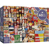 Piecing Together Shopping Basket 40pc Puzzle