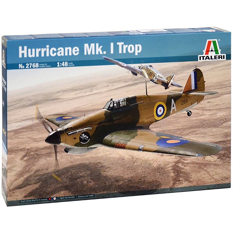 Italeri 1/48 Hurricane Mk. I Trop Kit