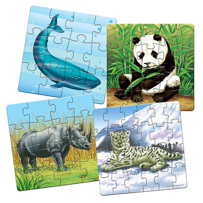 Endangered Animals Set Puzzles