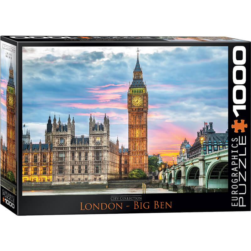 London - Big Ben 1000pc Puzzle